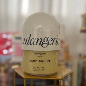 Boulangerie Crème Brûlée Creme D’or Golden Body Cream
